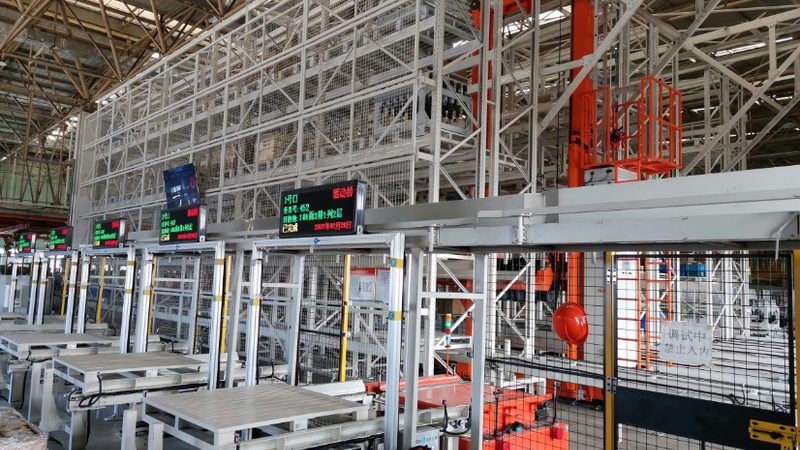 穿梭车货架：高效存储，提升空间利用率
